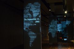 17A Reflecting On 911 Is A Media Installation That Tracks Personal Reflections About 911 At 911 Museum New York